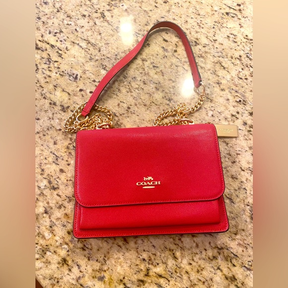 Coach Klare Red Crossbody/Shoulder Bag. Like new no scratches - Picture 1 of 5